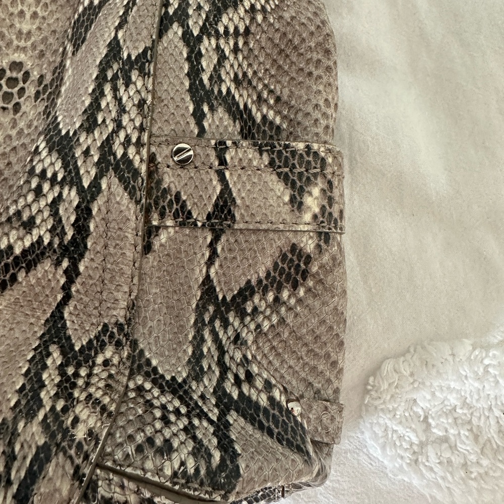 Cole Haan Python Print Handbag - image 3